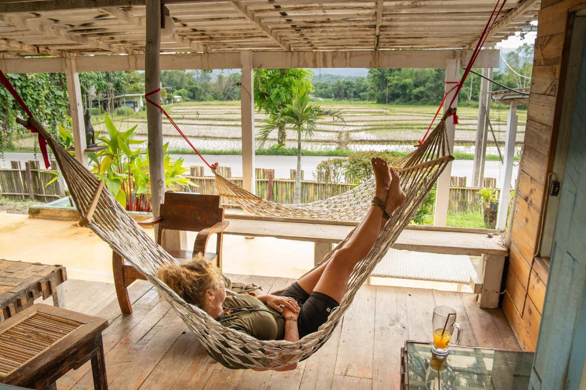Usabai Guesthouse Pai Extérieur photo