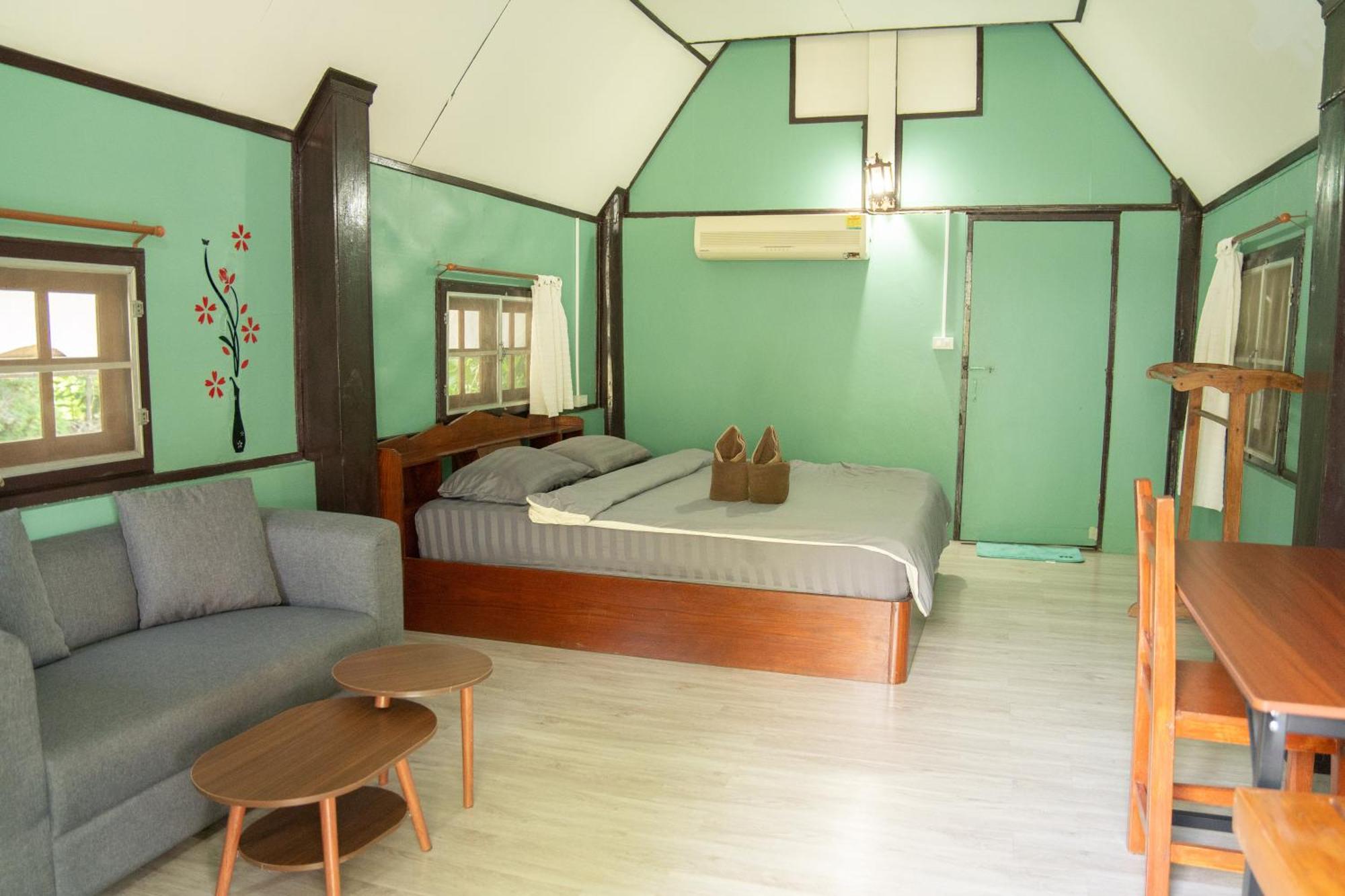 Usabai Guesthouse Pai Extérieur photo