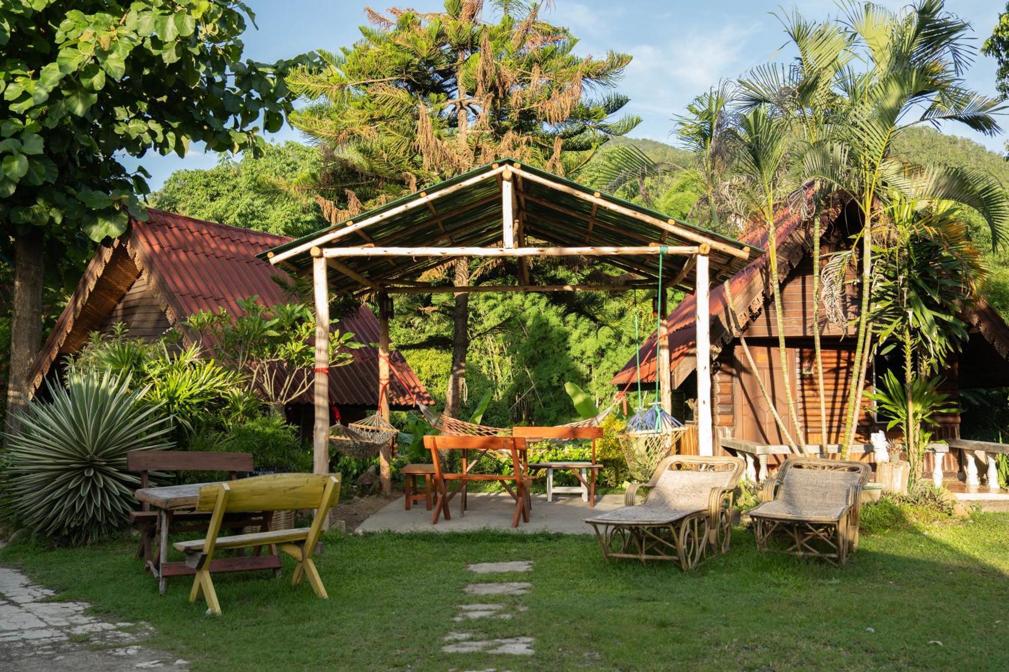 Usabai Guesthouse Pai Extérieur photo