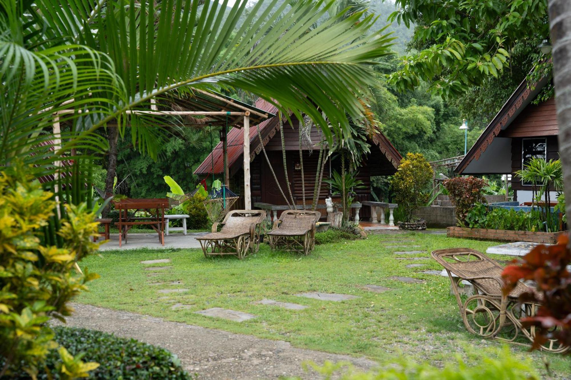 Usabai Guesthouse Pai Extérieur photo