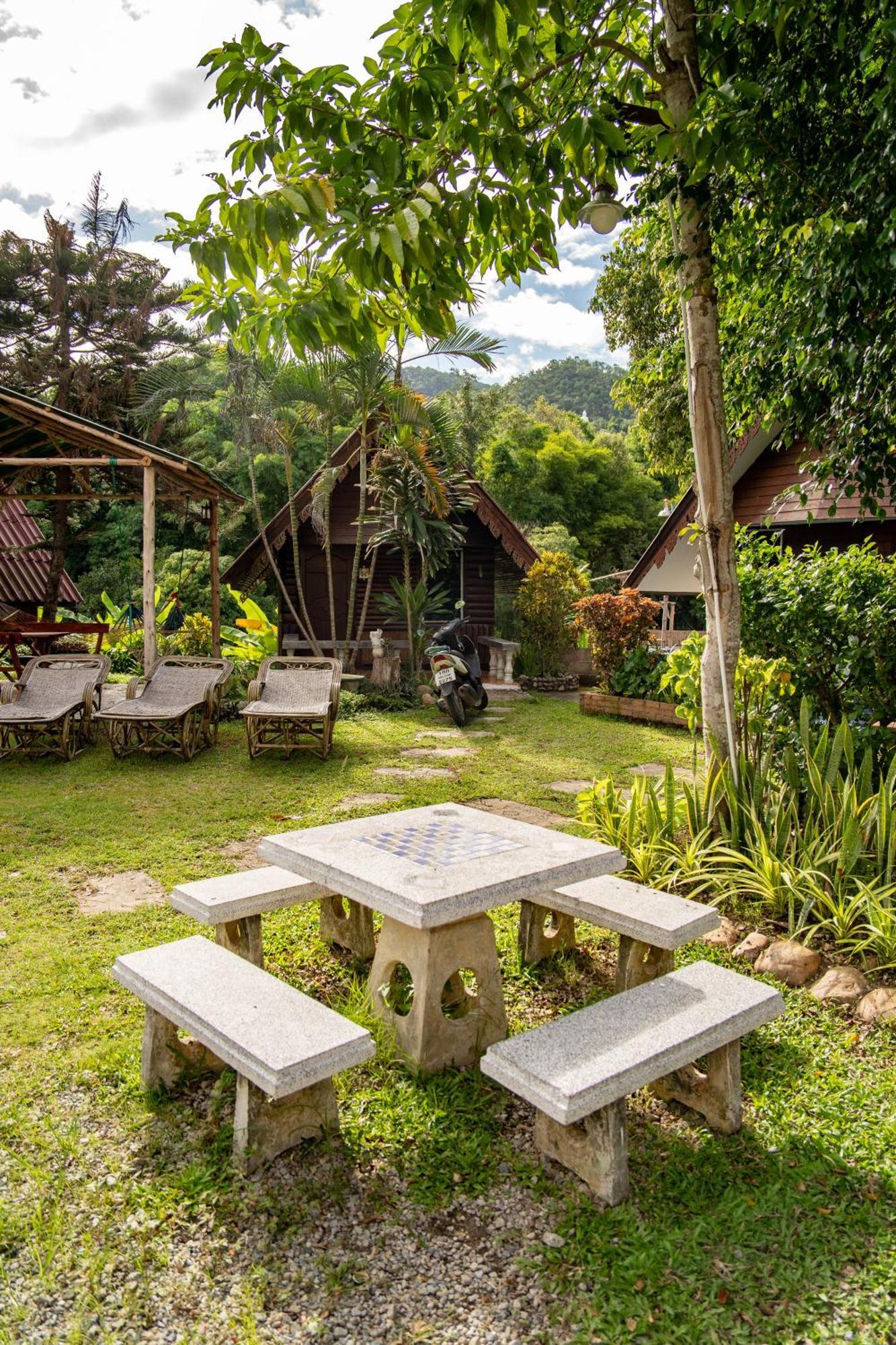 Usabai Guesthouse Pai Extérieur photo